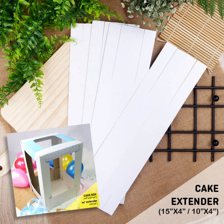 Cake Extender/ Cake Post Box Extender (20pcs) Lazada PH