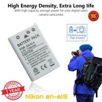 แบตกล้อง Camera battery Nikon รุ่น EN-EL5 / ENEL5 Replacement Battery for Nikon รับประกัน 1 ปี