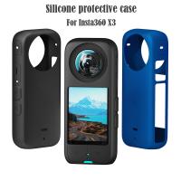 Silicone Protective Case For Insta360 X3 Soft Shell for Insta360 One X3 Dustproof Protective Sleeve Panoramic Camera Accessories