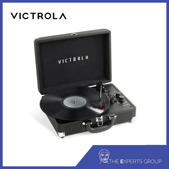 Victrola The Journey+ Bluetooth Suitcase Record Player | Lazada