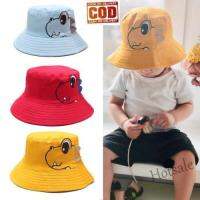 【hot sale】♈❂✕ C10 Bucket HAT DINO Ages 1-8 Years Old Cute MODEL Cute PREMIUM Quality