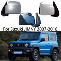 กระจกมองหลังไฟฟ้าสำหรับ Suzuki JIMNY กระจกมองหลังอุปกรณ์เสริมรถยนต์ด้านอัตโนมัติชุดประกอบกระจกมองหลัง