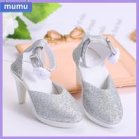 MUMU ของใหม่ 1/3 ตุ๊กตาสวมขนาด7.8cm อุปกรณ์บ้านเล่น สีที่แตกต่างกัน รองเท้าบูทตุ๊กตา60ซม. รองเท้าผ้า