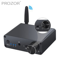 PROZOR 192KHz ตัวแปลง DAC ที่รองรับบลูทูธพร้อมเครื่องขยายเสียงหูฟัง3.5มม. อะแดปเตอร์เสียง DAC Digital To og Converter