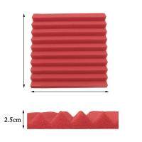 Good 12Pcs Acoustic Wall Panels Sound Proofing Foam Pads Sound Studio Treatment