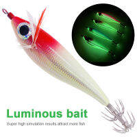 2Pcs อุปกรณ์ตกปลาสวมใส่ Luminous เหยื่อตกปลา Hooks Corrector ชุด Tackle เครื่องมือ Squid Jig สำหรับตกปลากลางคืน