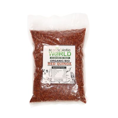 🌿Premium Organic🌿 Red Quinoa Seeds  เมล็ดควินัว สีแดง 500g