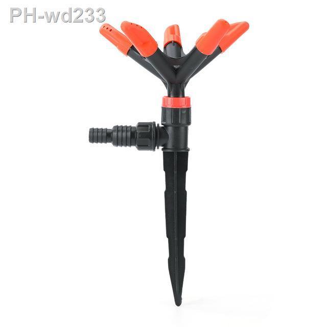 360-degree-five-arm-rotating-garden-sprinkler-automatic-garden-sprinkler-lawn-sprinkler-nozzle-garden-irrigation-tools