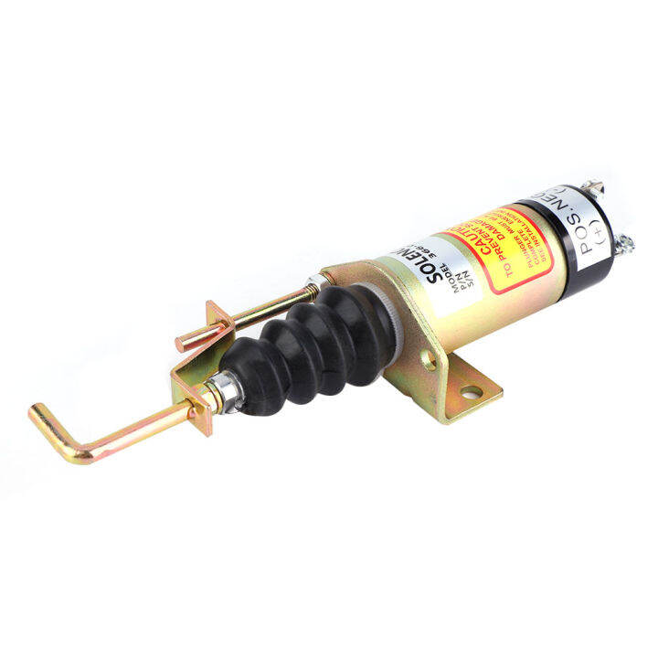 โซลินอยด์วาล์ว-366-07198-sa-3405t-24v-fuel-shutoff-โซลินอยด์วาล์วสำหรับเครื่องกำเนิดไฟฟ้า