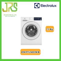 ELECTROLUX เครื่องซักผ้าฝาหน้า 7.5 กก. รุ่น EWF7524D3WB UltimateCare™ 700 - White (1 ชิ้น ต่อ 1 คำสั้งซื้อเท่านั้น)