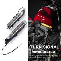 สำหรับ DUCATI Monster 937สัญญาณไฟเลี้ยวรถจักรยานยนต์ไฟ LED ตัวชี้วัดสัญญาณไฟกระพริบสำหรับ Ducati MONSTER 950 2021 2022 2023