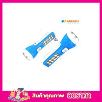 ไฟฉาย KAMISAFE รุ่น KM-8796 แบบชาร์จไฟ LED (มีไฟด้านข้าง) ไฟฉายพกพาชาร์จ ไฟฉายพกพา ไฟฉายledชาร์จได้ ไฟฉายled ไฟฉายledพกพา คละสี