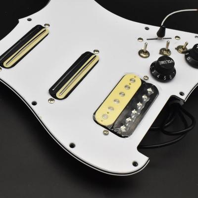 Moon Pomelo Electric Guitar Pickguard Pickup ใช้งานได้จริงแทนที่อุปกรณ์เสริมที่ทนทาน