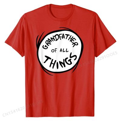 Grandfather of all Things Emblem RED T-shirt Brand New Design Top T-shirts Cotton Adult Tops &amp; Tees Casual