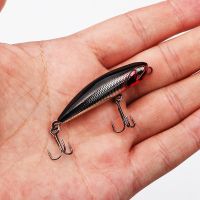 【cw】 1PCS Sinking Slowly Fishing 5cm 5g Crankbait Wobblers Artificial Hard Bait Lake Sea Tackle 【hot】