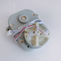 DC gear motor with (RF-500TB-12560) Home Appliance motor (3V output 8rpm) Watch winder DVD motor