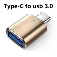 USB 3.0 To Type C Adapter Male To USB 3.0 Female OTG Cable Converter Portable TypeC Adapter For MacBook Pro/Air And Smartphone