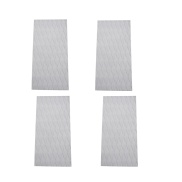 4X Surfboard Deck Traction Board Eva Anti-Skid Pad Adhesive Anti