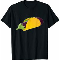 รูปแบบตลก Tshirts ตลก Innuendo อารมณ์ขันมะเขือยาว Taco ของขวัญเสื้อยืด (3/S-5XL