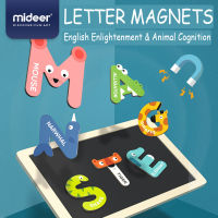 MiDeer Letter Magnets Animal Alphabet Refrigerator Magnetic Stickers English Letters Word Magnetic Toys Child Baby Kids Gift 3Y+