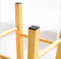 Anti-Slip Anti-Friction Multifunctional Soundproof Table Chair Foot Mat Pad Leg