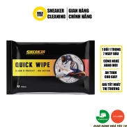 Khăn Lau Giày Nhanh Quick Wipe Sneak3r 12 khăn Công Nghệ Oxi Aciton