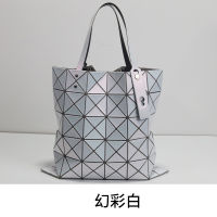 2023 New Fashion Six Grid Lifetime Womens Bag Ling Grid Geometry Tote Bag Hand Bill of Lading Shoulder Bag