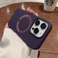 【silicone soft case/Dark Purple】เคส compatible for iPhone 14 Pro Max 13 Pro Max 12 Pro Max 11 Pro Max case