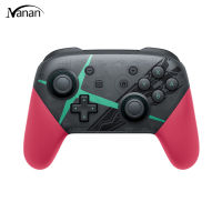 สำหรับ NS Switch Pro Splatoon2 Xenoblade บลูทูธไร้สายจอยสติ๊กควบคุมเกมสำหรับ Nintend Switch เครื่องเล่นเกมจอยสติ๊ก