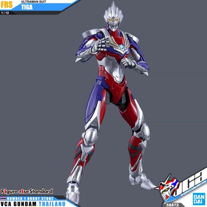 bandai-figure-rise-standard-1-12-ultraman-suit-tiga-figure-rise-อุลตร้าแมน-พลาสติก-โมเดล-vca-gundam