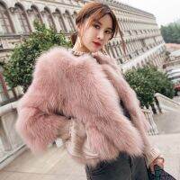 พร้อมส่งในไทย!?? สินค้าตรงปก Fluffy Fur Jacket แจ็คเก็ตขนเฟอร์เทียมทรงเกาหลี งานPremium งานนำเข้าของทางร้าน(งานเหมือนที่ขายในIG หลักพันค่ะ)