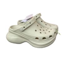 Crocs Platform Bae Clog มี6สี //Buy 1pair get 2 Jibbitzs Free// รองเท้าหัวโตผู้หญิง รองเท้าผู้หญิงส้นสูง รองเท้ารัดส้น รองเท้าแตะลำลอง รองเท้าครอส์  crocs ผู้หญิง