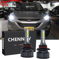 ชุดหลอดไฟหน้าฮาโลเจน LED 6000K 6000K แบบเปลี่ยน สําหรับ Hyundai Tucson (LM) 2010-2015 2012 2013 รับประกัน 24 เดือน