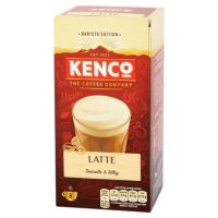 UK Kenco Latte Instant Coffee Latte Instant Coffee 8 cups Afternoon Tea