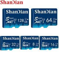 [HOT TALQQQWWEGE 583]SHANDIAN การ์ด SD 2022 Tf/sd อเนกประสงค์8GB 16GB การ์ดความจำไมโคร Sd 32GB 64GB 128GB โทรศัพท์มือถือกล้องดิจิตอล TF การ์ดขนาดเล็ก