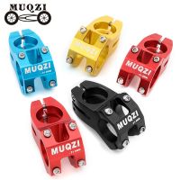 [COD] MUQZI bike stand aluminum alloy ultra-light hollow down speed drop riser 31.8x45MM short