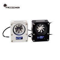 FREEZEMOD computer water cooling 2022 temperature display flow meter VA LCD screen. WDXS-T4 water cooling kit