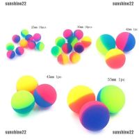 ✹▼✘ 1/10 pcs Moonlight High Bounce Ball Elastic Juggling Jumping Balls Bouncing Ball sunshine22.ph