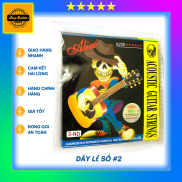 Dây đàn guitar acoustic Alice A206 Dây lẻ dây số 2 mua nhiều giảm nhiều