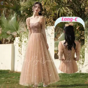 Rose Gold Wedding Dress - Elegant Luxury for Real Princesses - Tina Valerdi