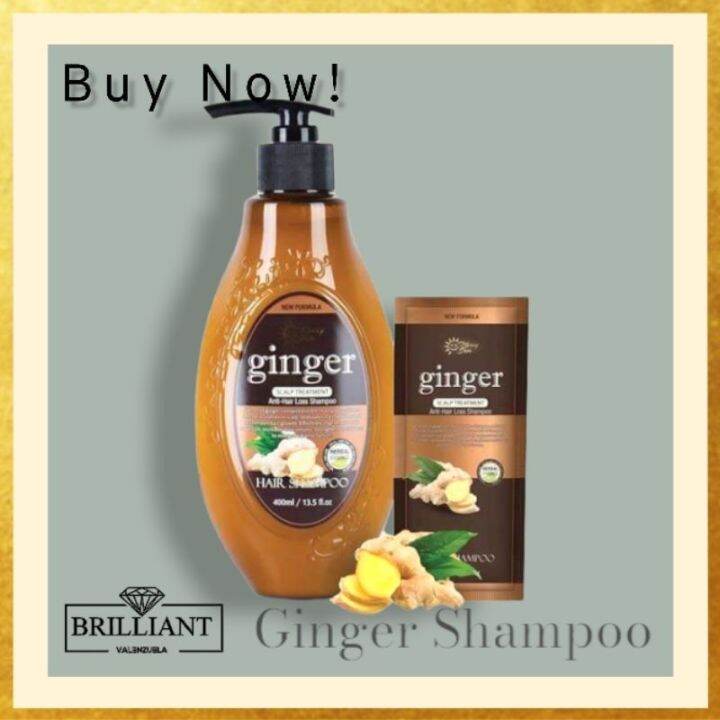 MERRY SUN GINGER SHAMPOO Lazada PH