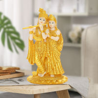 Bens Store Hindu พระกฤษณะรูปปั้น-Indian Idol Krishna Figurines สำหรับ Home Mandir Pooja-อินเดีย Murti ประติมากรรมพระพุทธรูปของขวัญทางศาสนา