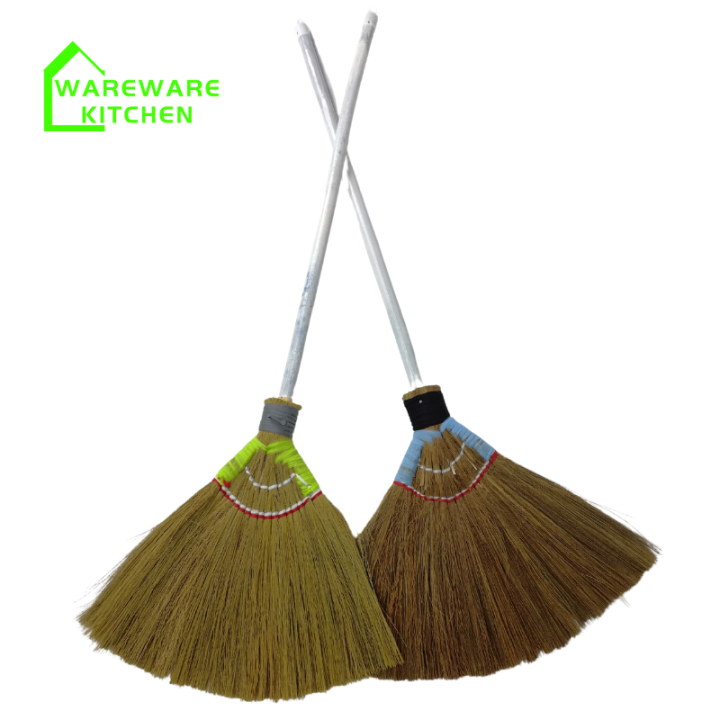 Paddy Broom With Handle Paddy Sweep Broom Penyapu Jerami Lazada