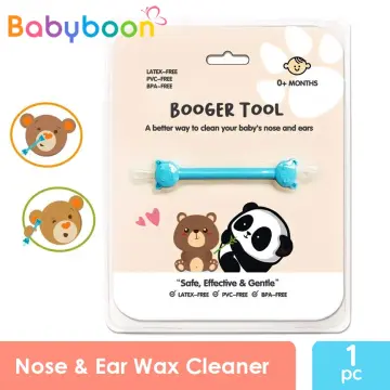 Baby Safe Nose Clip Led Light Tweezers Pincet Forceps Ear Nose Navel Pinza  Infant Toddle Care Booger Remover