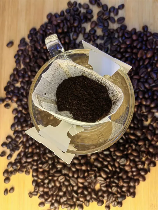 12 grams DRIP CORDILLERA COFFEE Minimum of 10 Drips per order