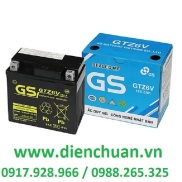 Ắc quy xe máy GS GTZ6V dùng cho xe PCX, Vision, Lead 125, Sh Mode