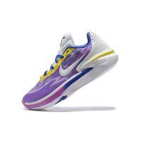 【Original】รองเท้าบาสเก็ตบอล Zom- G- T- Cut- 2 Purpleyellowwhite Fashion N- -B- -A-รองเท้าบาสเก็ตบอลรองเท้าวิ่งและวิ่ง (ผู้ชายผู้หญิง)
