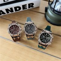 Girls domineering and cold watch ladies 2023 new style simple niche light luxury personality British style fashion large dial