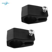 2PCS Nylon Jaw Slide Clamp Bimini Top Hinged Slide Fitting Hardware Marine Boat Yacht Tube Rail Marine Hardware Boat Accessories Accessories