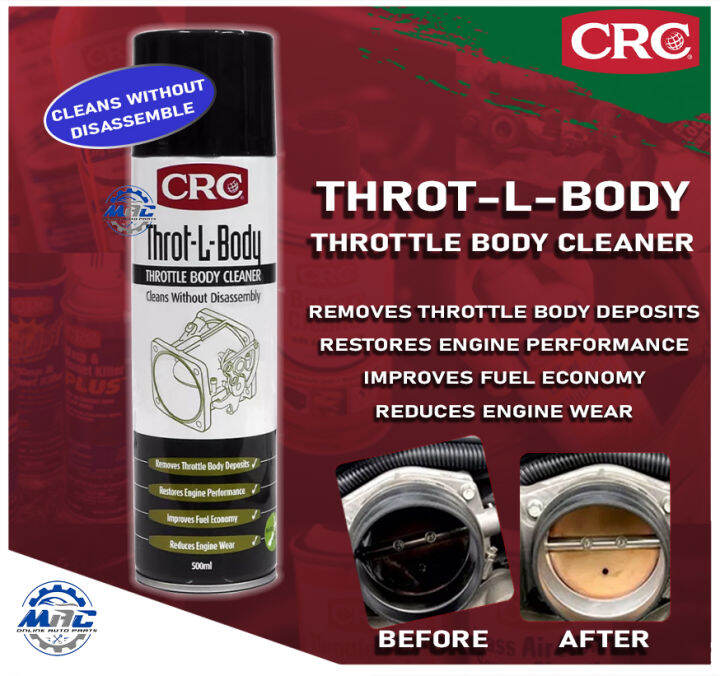 CRC throtlbody throttle body cleaner 500ml Lazada PH